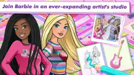 barbie color creations iphone screenshot 1