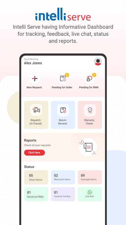 CP Plus Intelli Serve