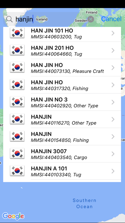 #1. FindShip Pro - Track vessels (iOS) By: 灵芝 王