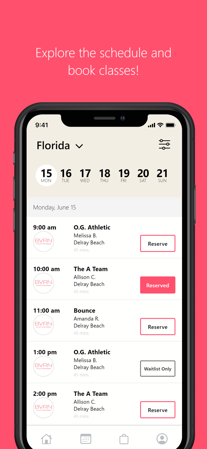 BVRN Athletic Reformer