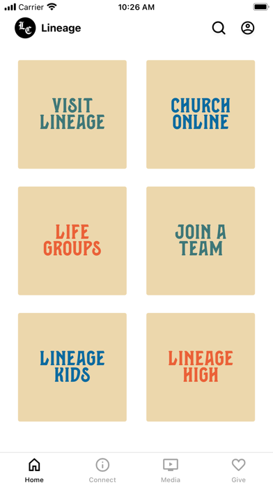 Lineage Church FL Screenshot