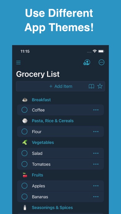 Shoppylist: Grocery List Screenshot