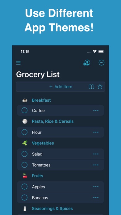 Shoppylist: Grocery Listのおすすめ画像9