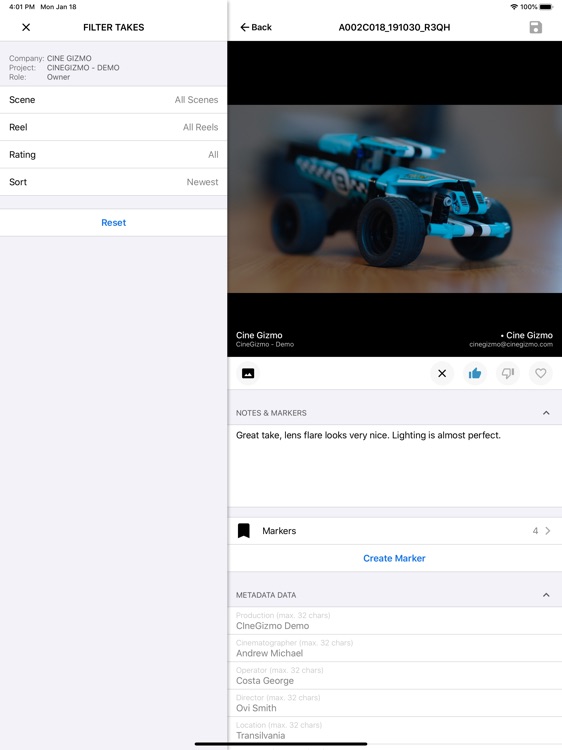 CineTakes Multicam for ARRI screenshot-3