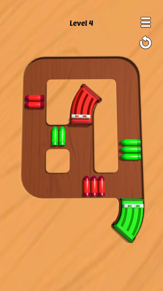 #2. Sort Bullets (iOS) Podle: ZiNKY OYUN YAZILIM ANONiM SiRKETi