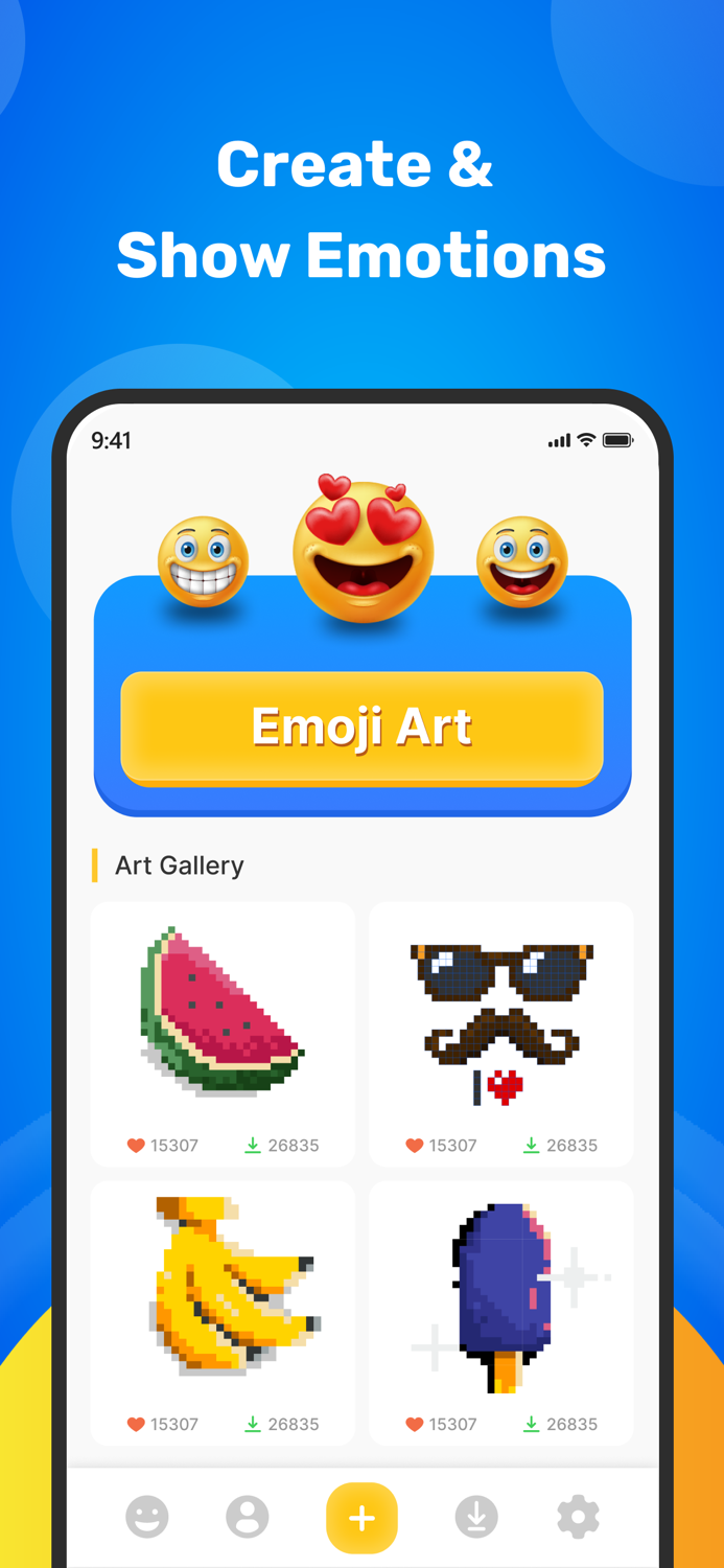 Emoji Art Maker