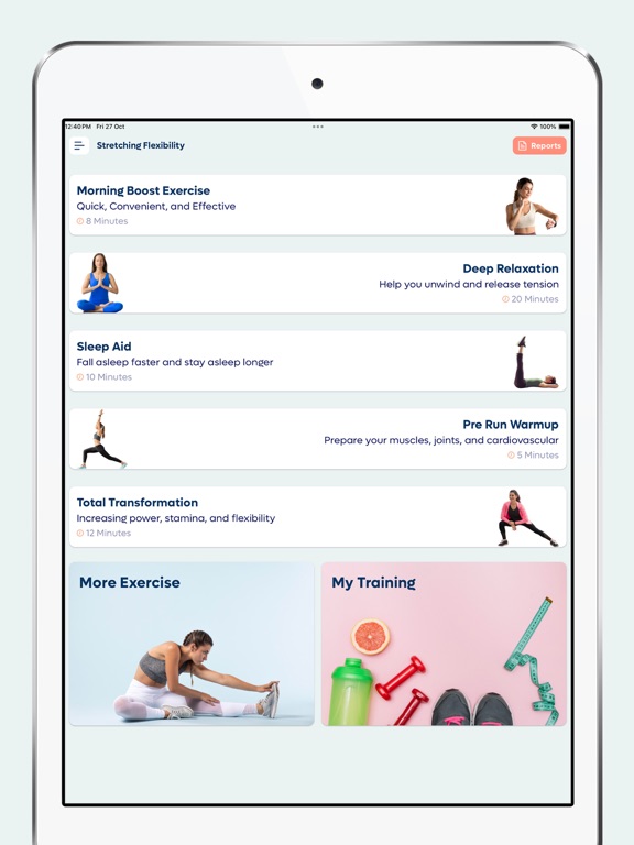 Screenshot #4 pour BodyFlex: Stretching Exercises