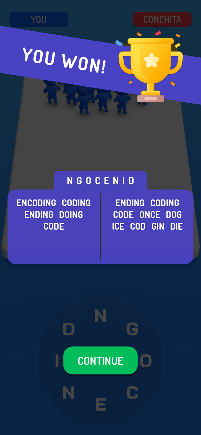 Word Pusher 3D - Ultimate War