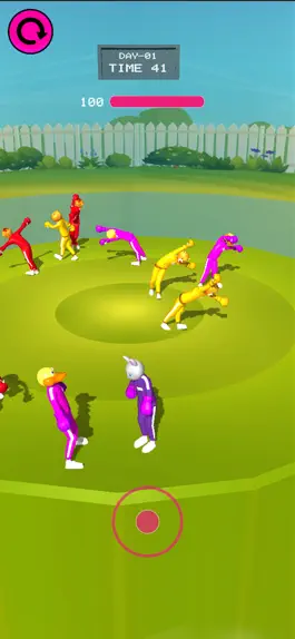 Game screenshot Bunny Fight apk