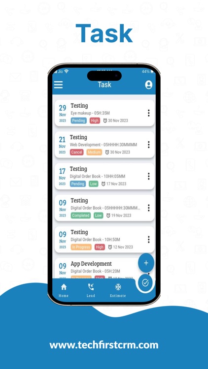 TechFirst CRM screenshot-6