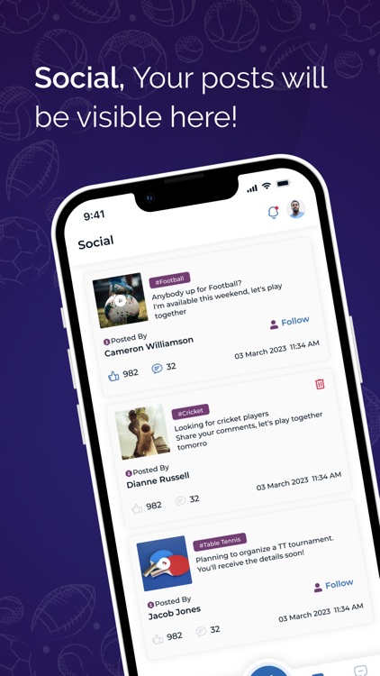 SportsMatching screenshot-3