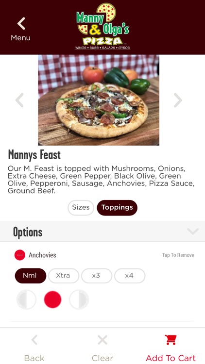 Manny and Olga's Pizza screenshot-4