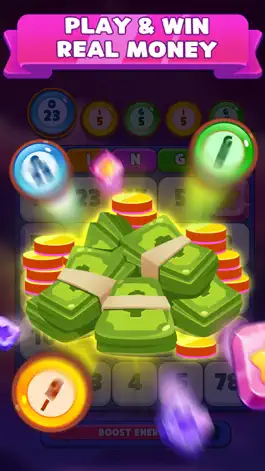 Game screenshot Bingo Boost win real money apk