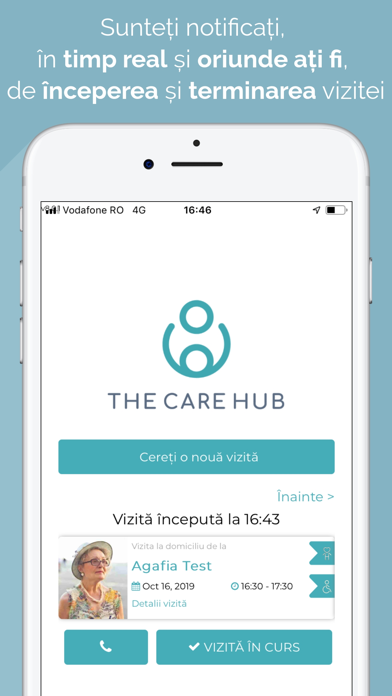 TheCareHub Client Screenshot