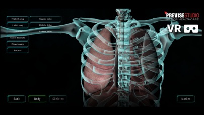 VR Human Anatomy Pro Screenshot