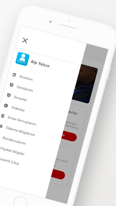 Okyanus Sürücü Kursları Screenshot