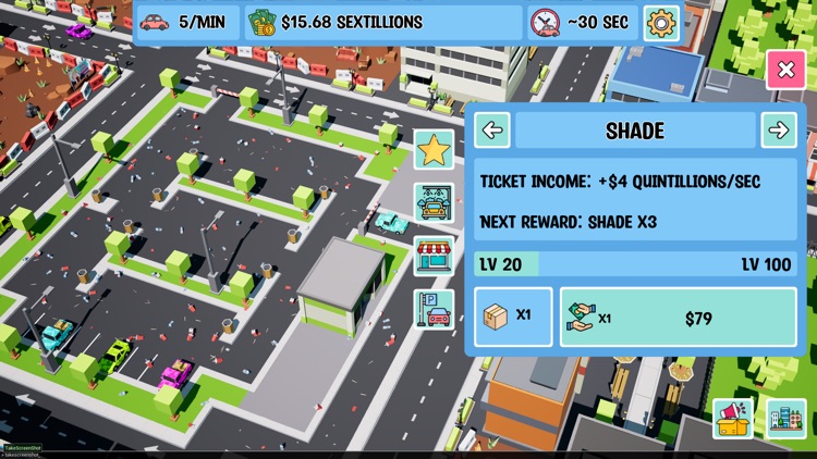 Idle Parking Lot screenshot-6