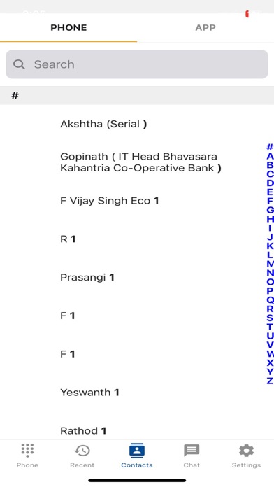 BSNL SmartVpbx Screenshot