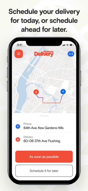My Home Delivery i App Store