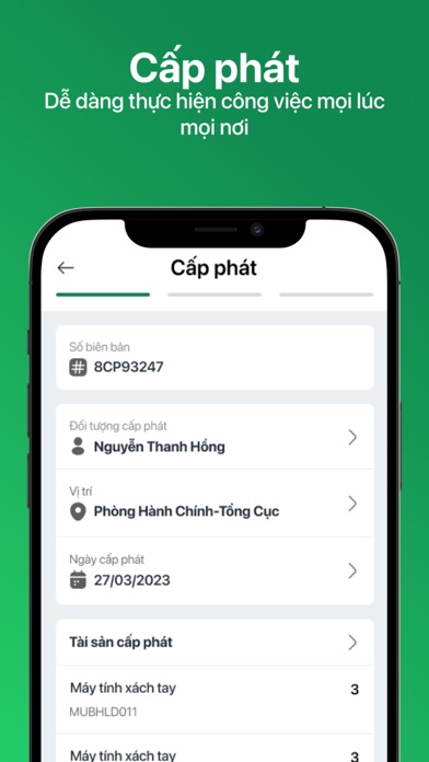 AMIS Tài Sản Screenshot