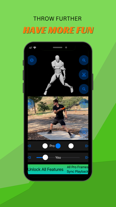 Snapdisc: Disc Golf Form App Screenshot