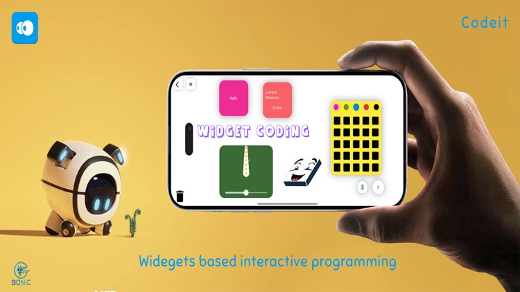 Codeit: Program your Bonic