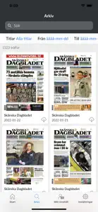 Skånskan e-tidning screenshot #2 for iPhone