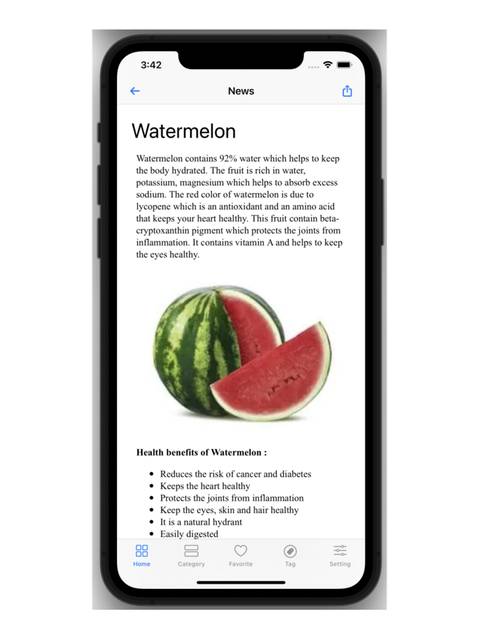 Fruits Vegetables Vitamins