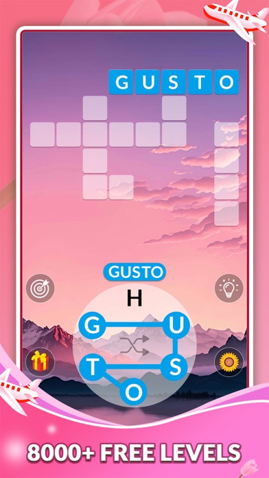 WordTrip: Connect Crossword Screenshot