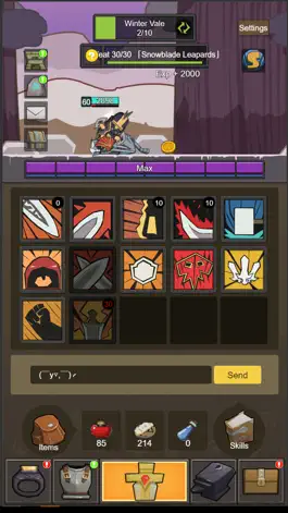 Game screenshot IDLE HERO-Legend of wow mod apk