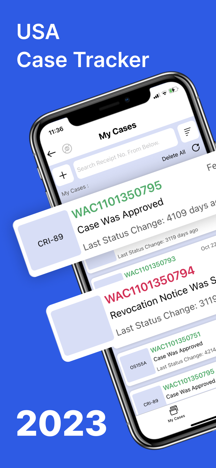 USA Civics Test and Case Tracker