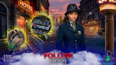 Dark City: Mysterious Intrigue Screenshot