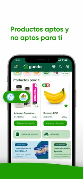 Game screenshot Gundo: Mejora tu alimentación hack