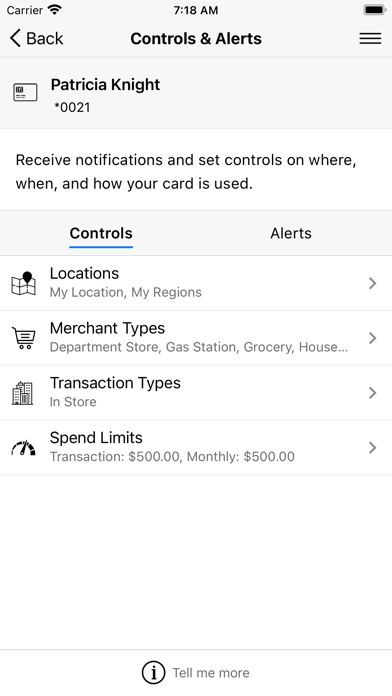 Home Federal Card Guard Screenshot