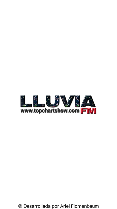 Lluvia FM app screenshot