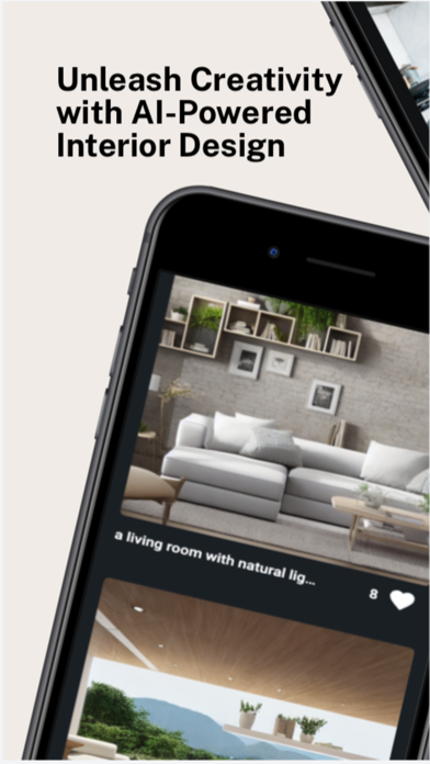 Interioraty AI Interior Design Screenshot