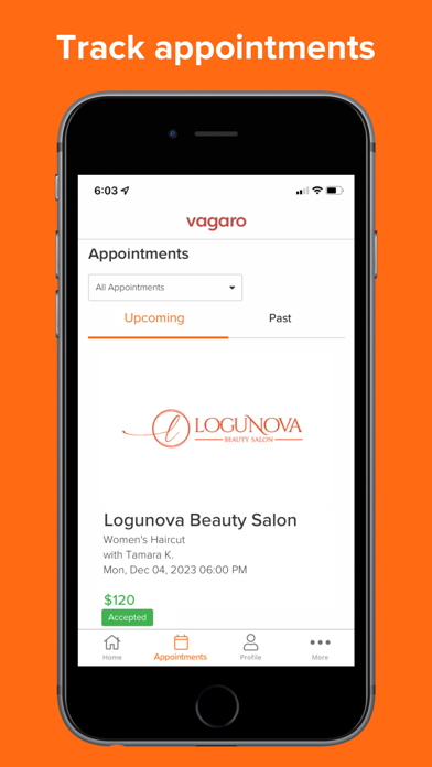Logunova Beauty Salon  Screenshot