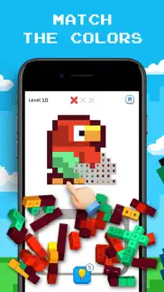 blockin' color - block puzzle iphone screenshot 2
