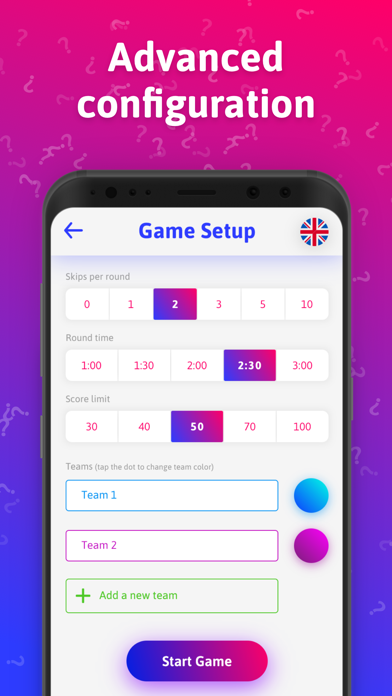 Guess It - forbidden words! Screenshot