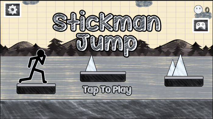 Stickman Run Parkour Games