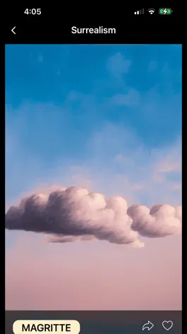 Game screenshot AI Impressionist Painter apk