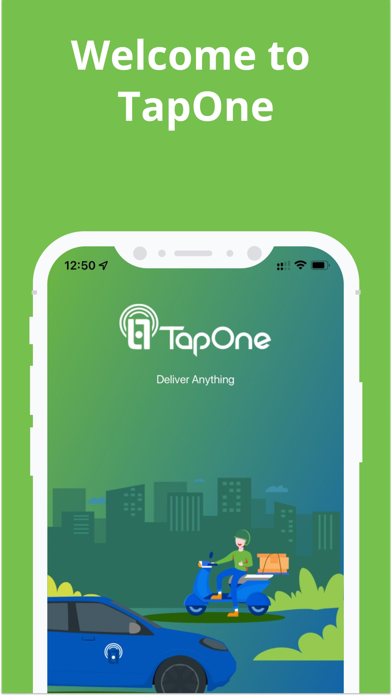 TapOne - Food Delivery Screenshot