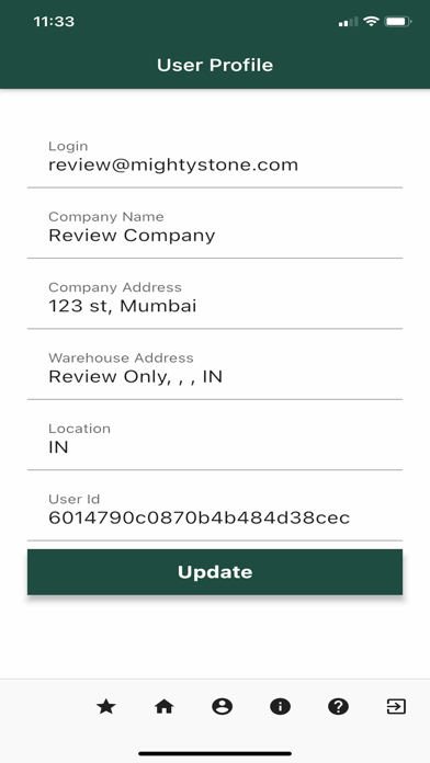 MightyStone granite Screenshot