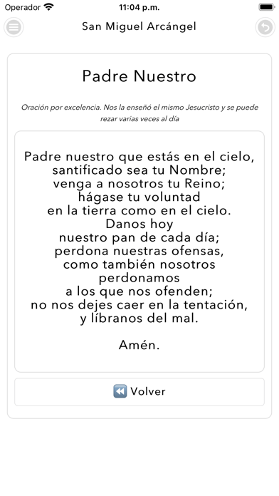 San Miguel Arcangel Screenshot
