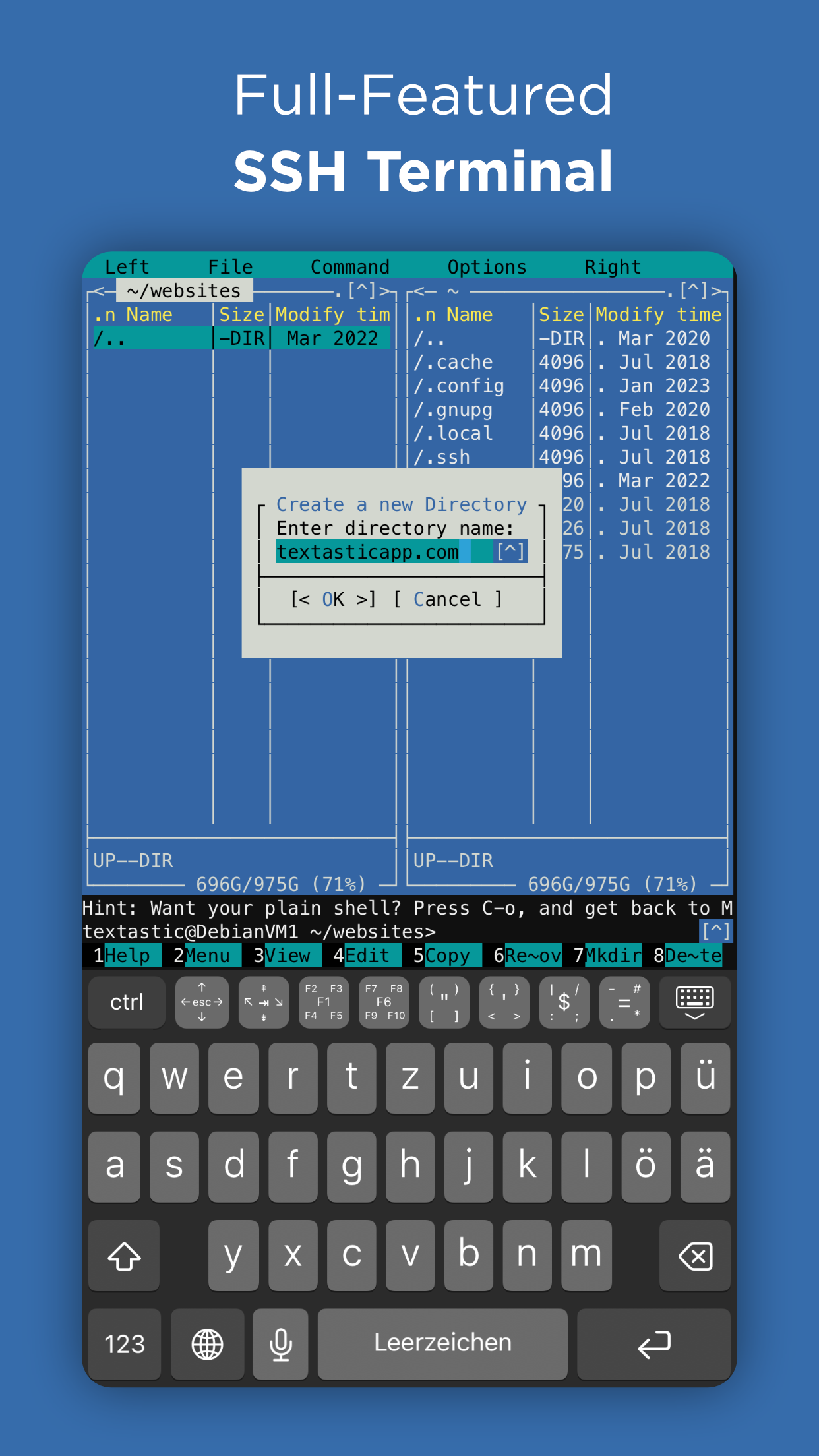 Textastic Code Editor screenshot 6