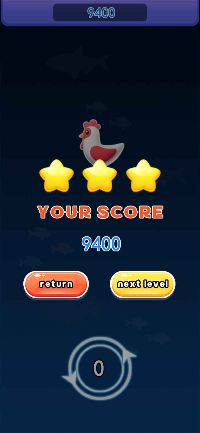 Bubble Shooter -Save the Chick