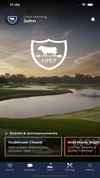 The Country Club of Darien Screenshot