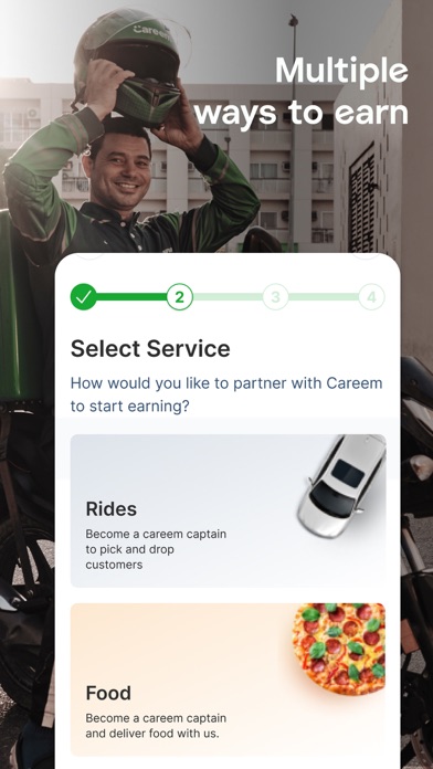 Careem Captain Screenshot