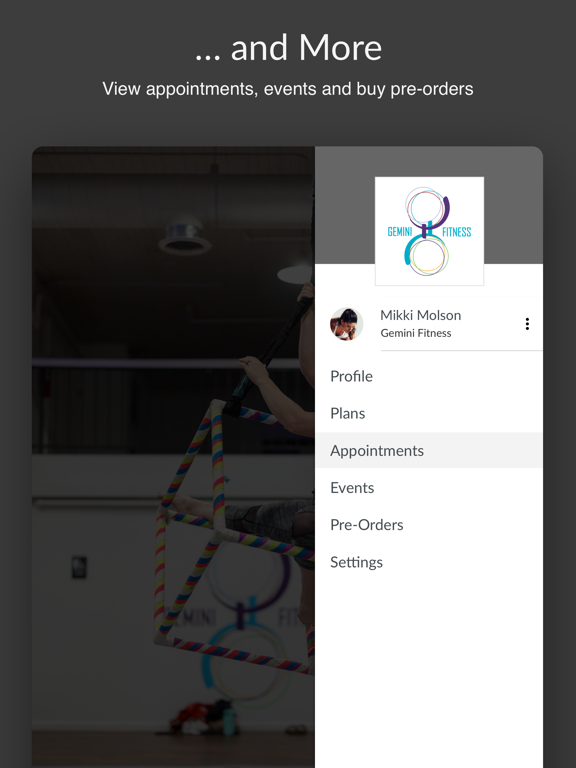 Screenshot #4 for Gemini Fitness AR