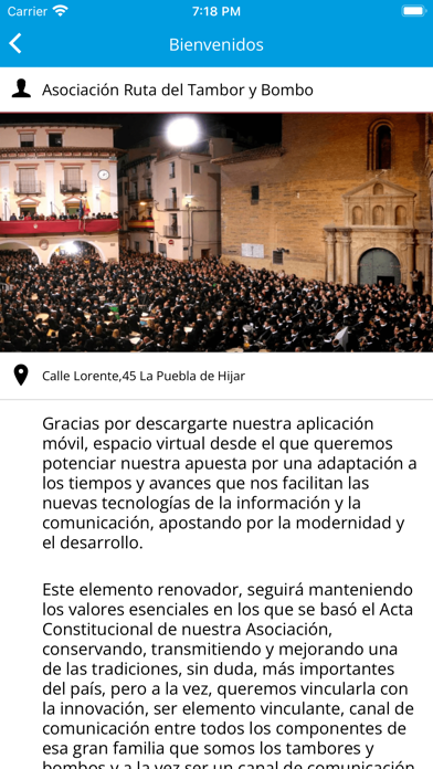 Ruta del tambor y el bombo Screenshot